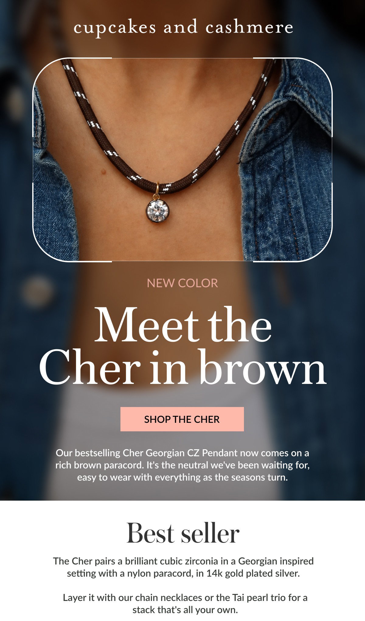 Meet the Cher in brown