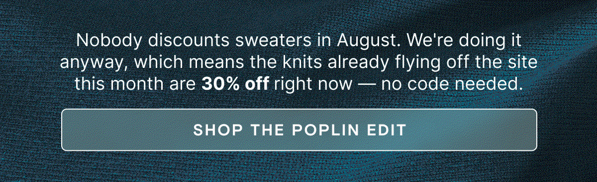 Shop the poplin edit