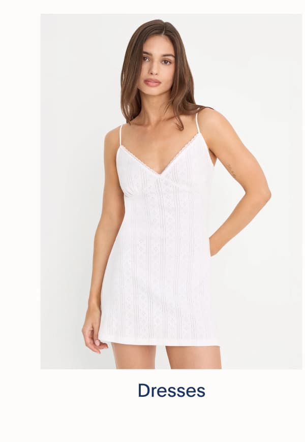SHOP DRESSES 40% OFF