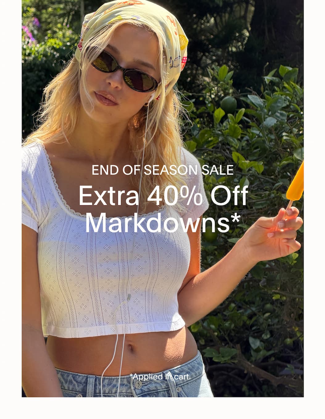 SHOP THE END OF SEASON SALE