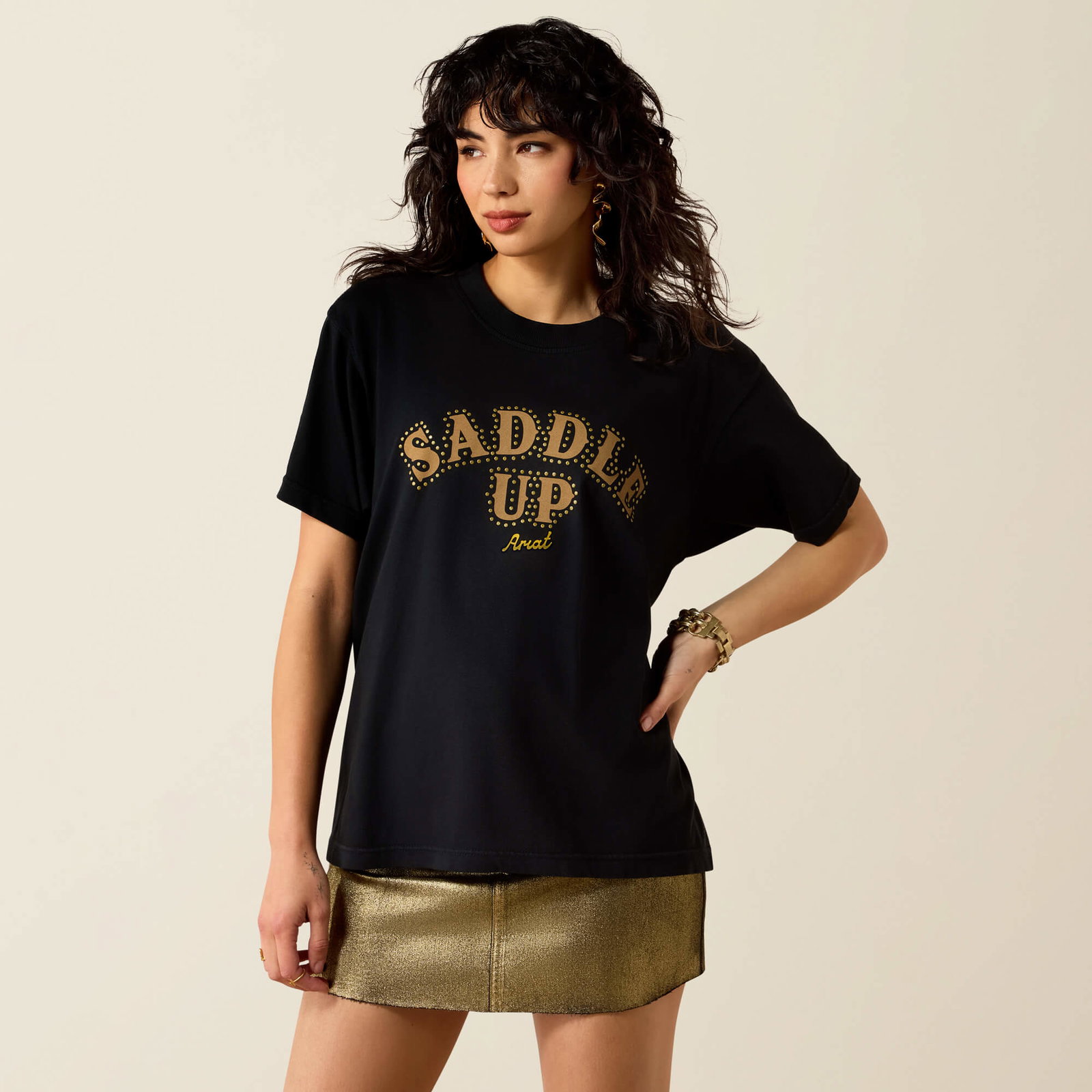 Women’s Ariat Saddle Up Boyfriend T-Shirt