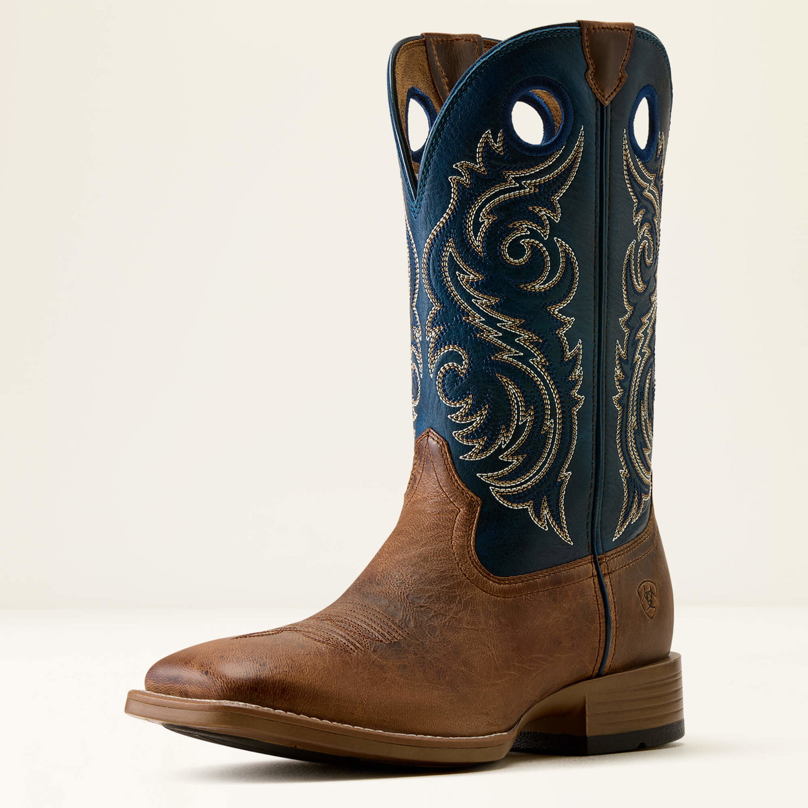 Men’s Redcliff Wide Square Toe Cowboy Boot