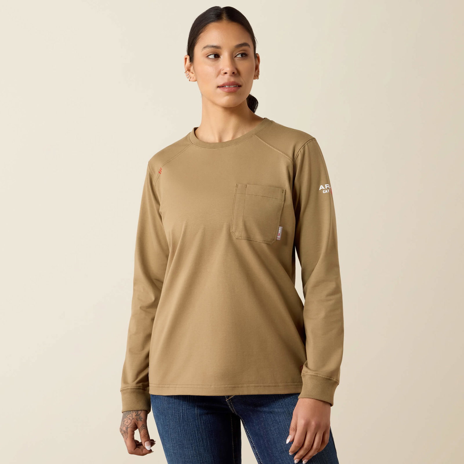 Women’s FR Pima Stretch Top