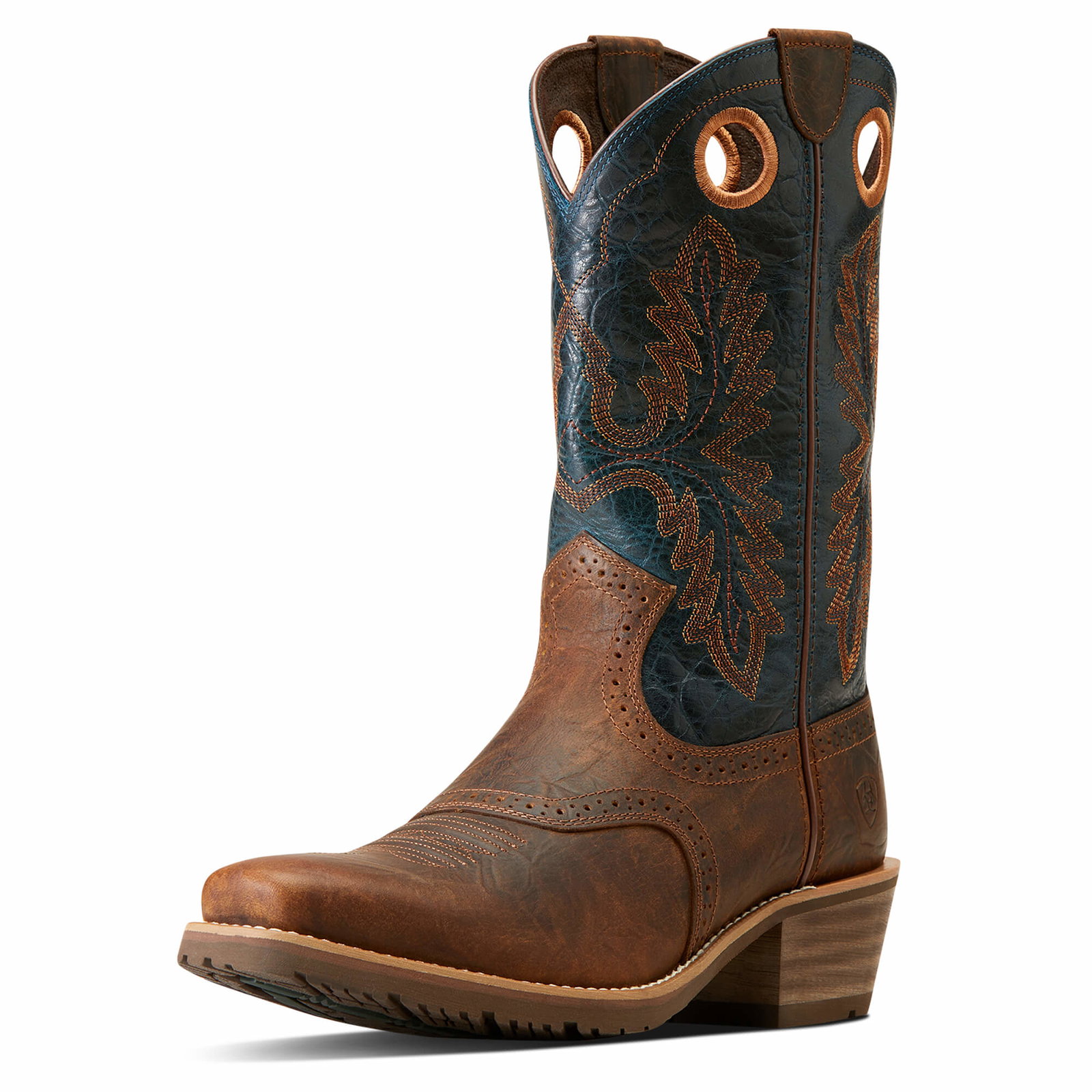 Hybrid Roughstock Square Toe Cowboy Boot