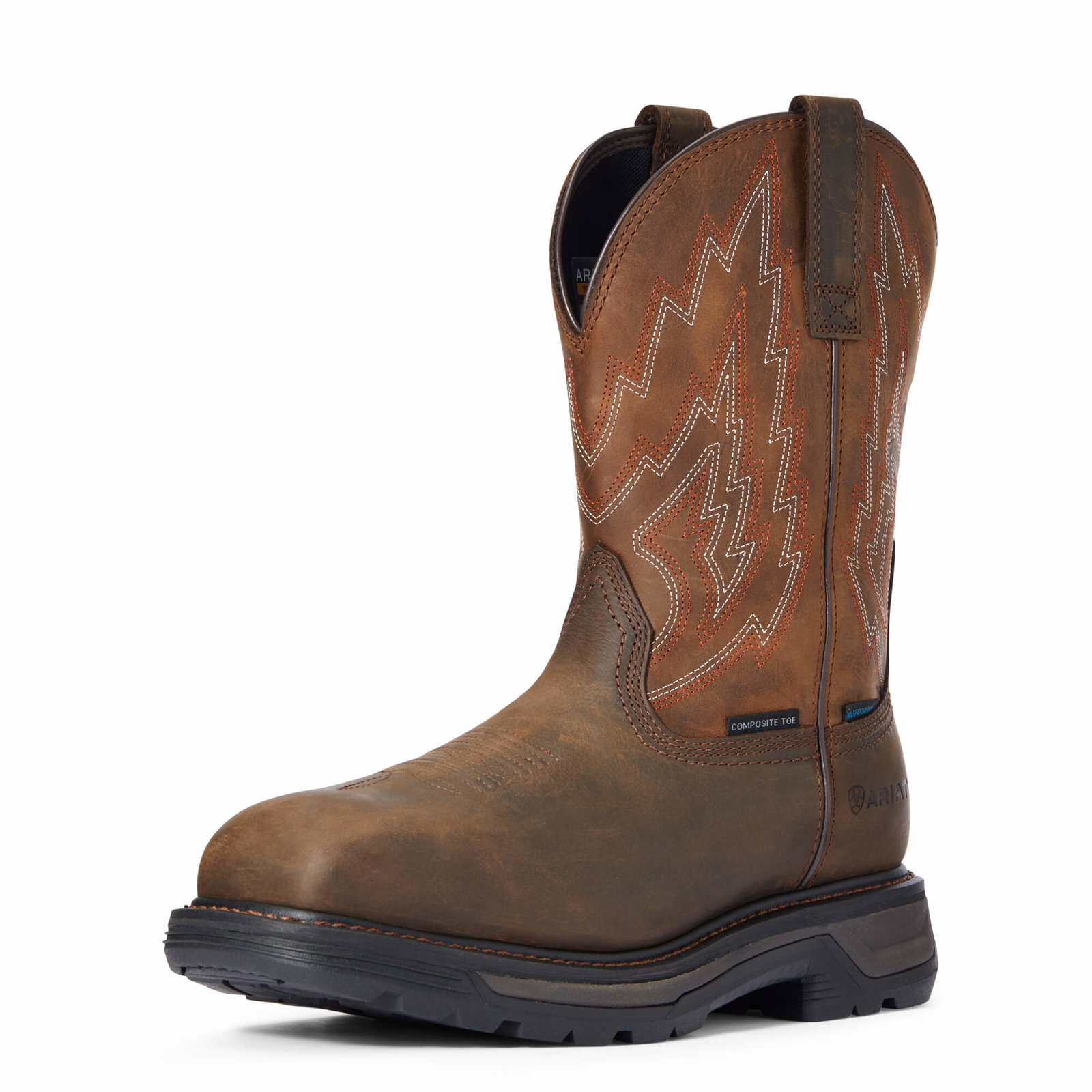 Big Rig Waterproof Composite Toe Work Boot