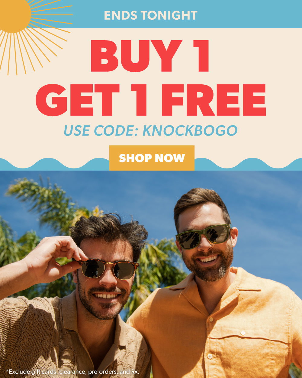 BOGO Reactivation