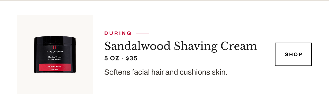 Product image of Sandalwood Shaving Cream with 