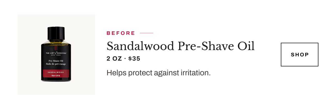 Product image of Sandalwood Pre-Shave Oil with 