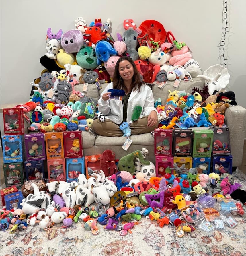 Huge GIANTmicrobes Collection