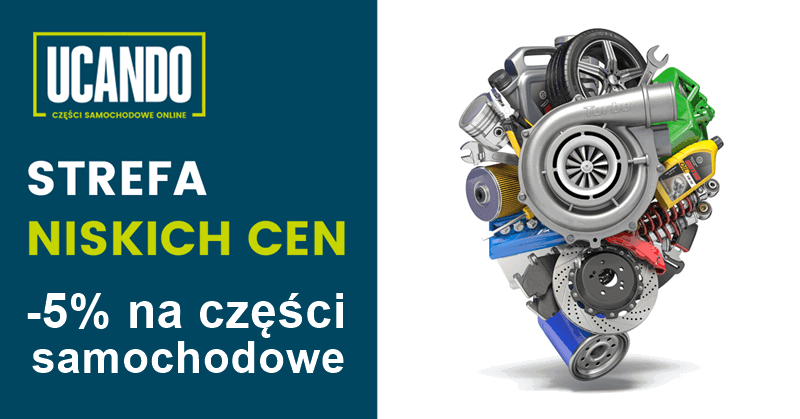 -5% na części