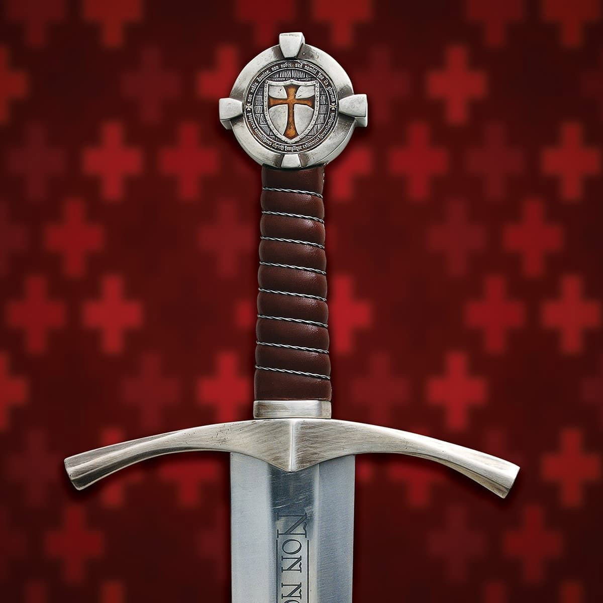The Accolade Sword of the Knights Templar