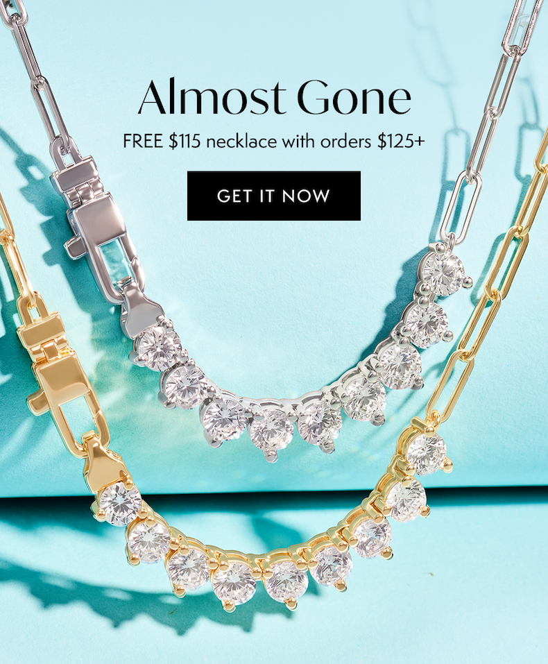 Almost Gone: FREE $115 necklace with orders $125+