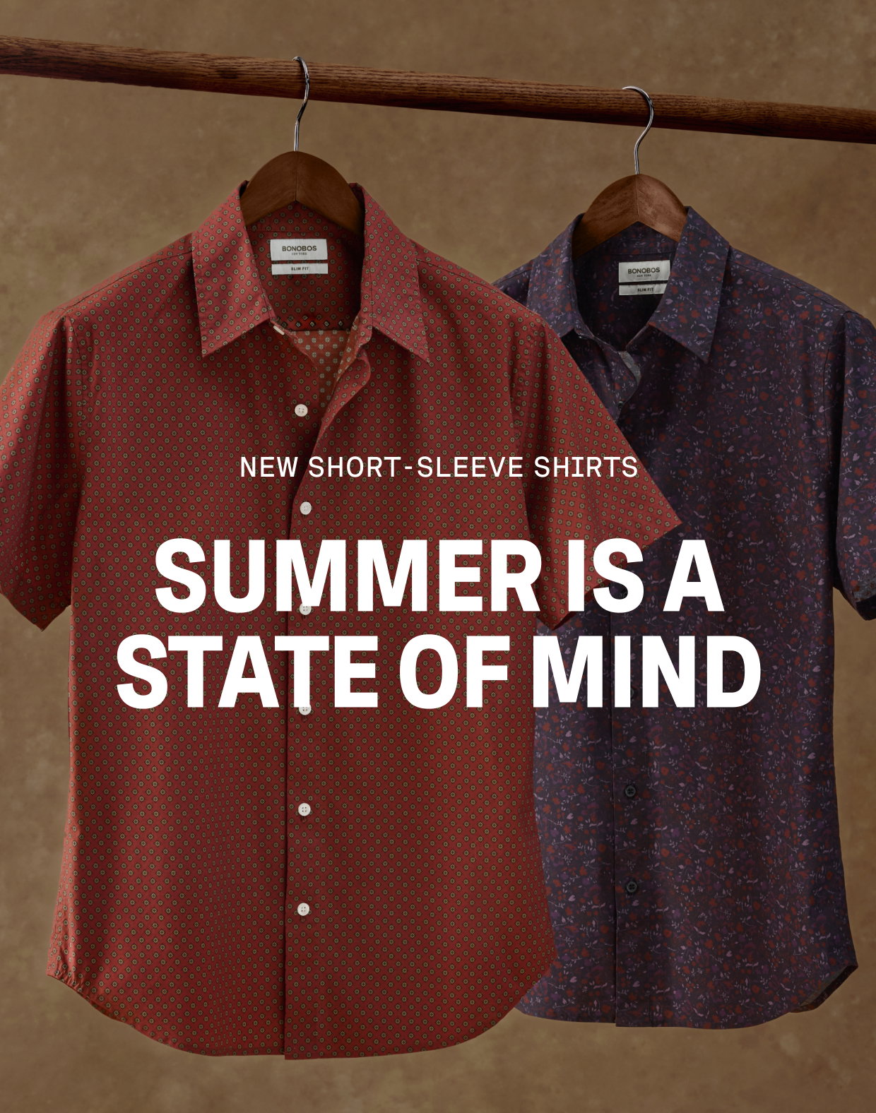 Short Sleeve Button-Ups