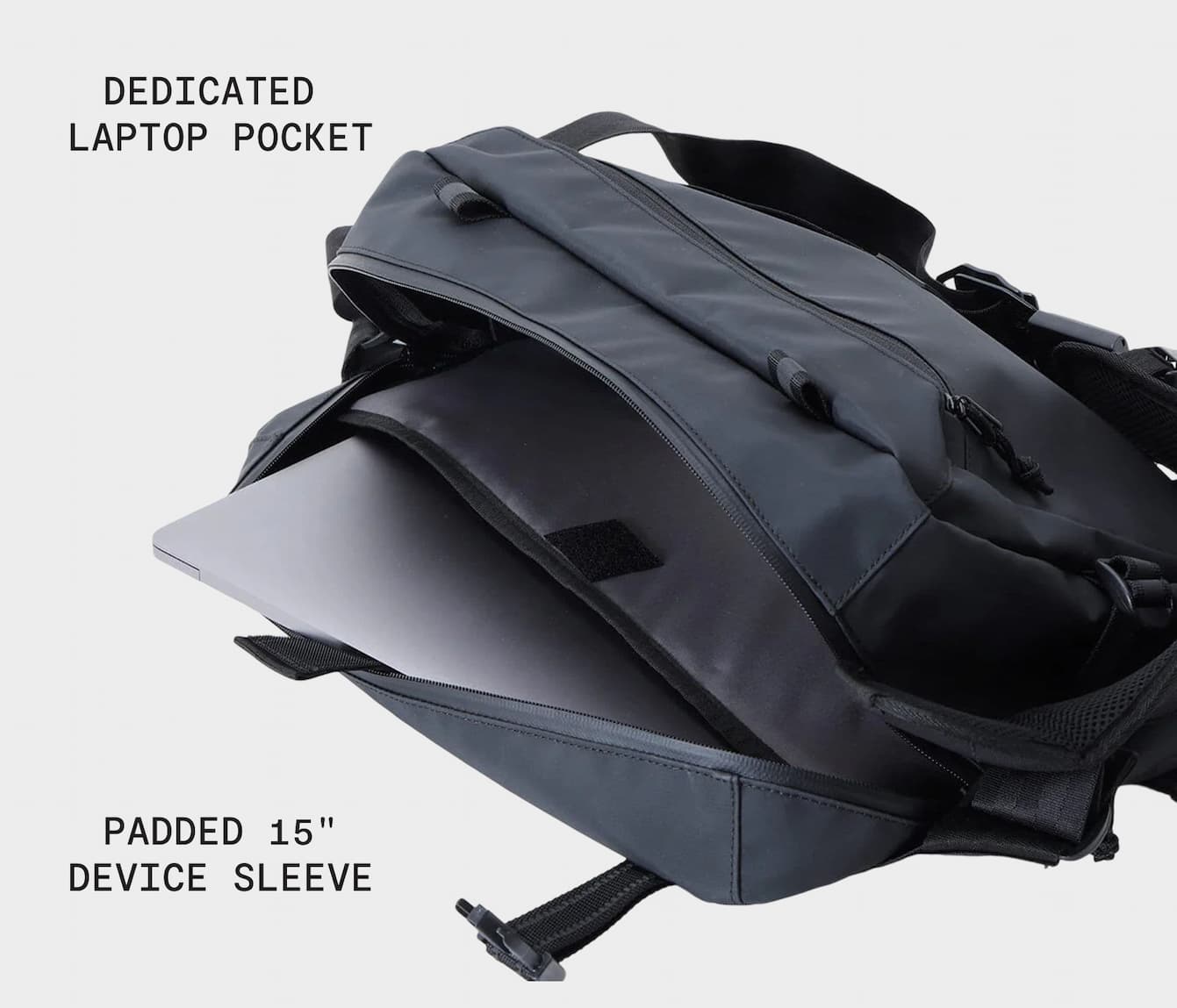 Kadet Max with a dedicated laptop sleeve