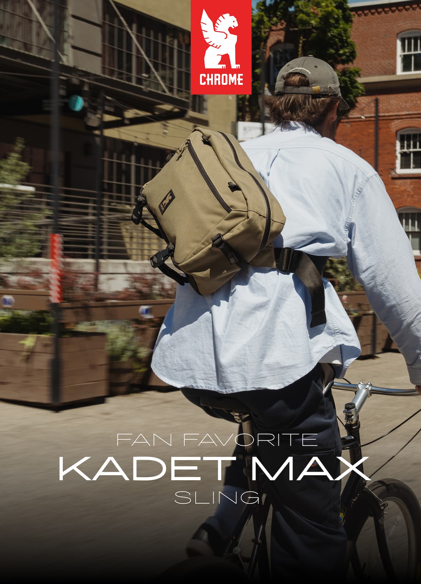 A gif of the different colors of the Micro Kadet 3L Sling