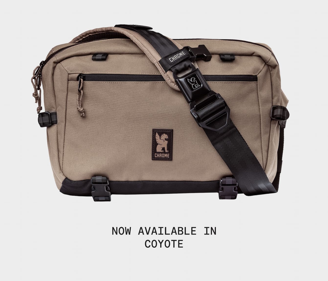 Kadet Max 15L Sling is now available in Coyote 