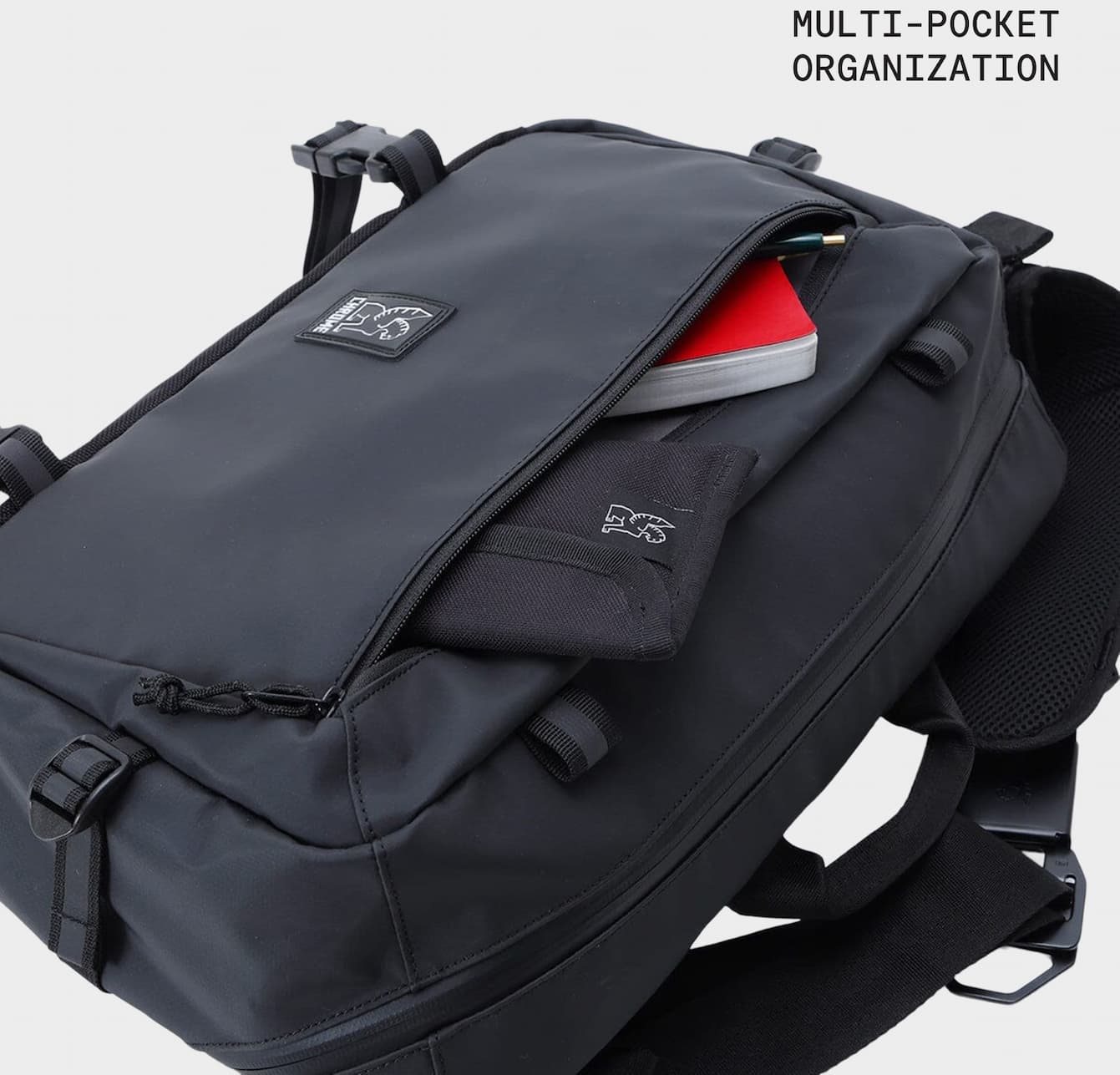 Kadet Max with Multi Pocket organization