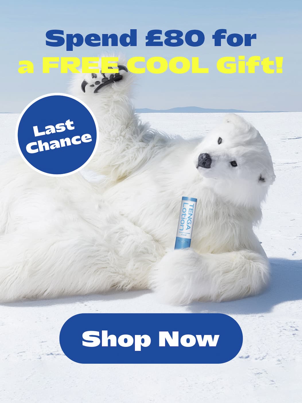Spend £80 for a FREE COOL Gift! Last Chance   Shop Now