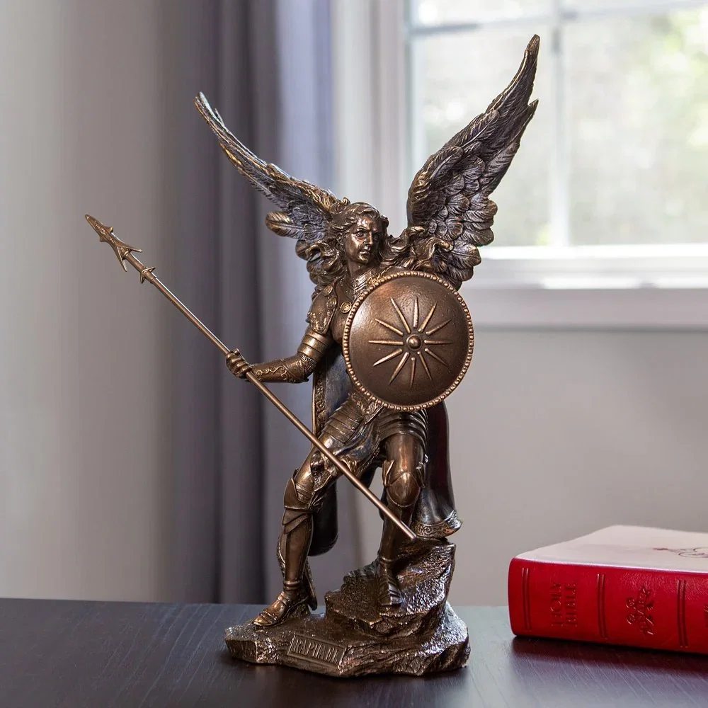 Archangel Raphael Statue 13.5''