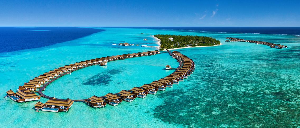 Maldives All-Inclusive Villas with A La Carte Dining, Free-Flow Drinks & Roundtrip Transfers