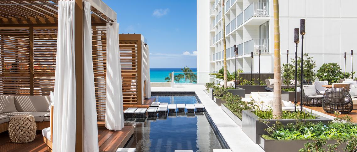 Hawaii Glamour: Waikiki Beachfront Bliss with Daily US$50 Dining Credit & Daily Breakfast