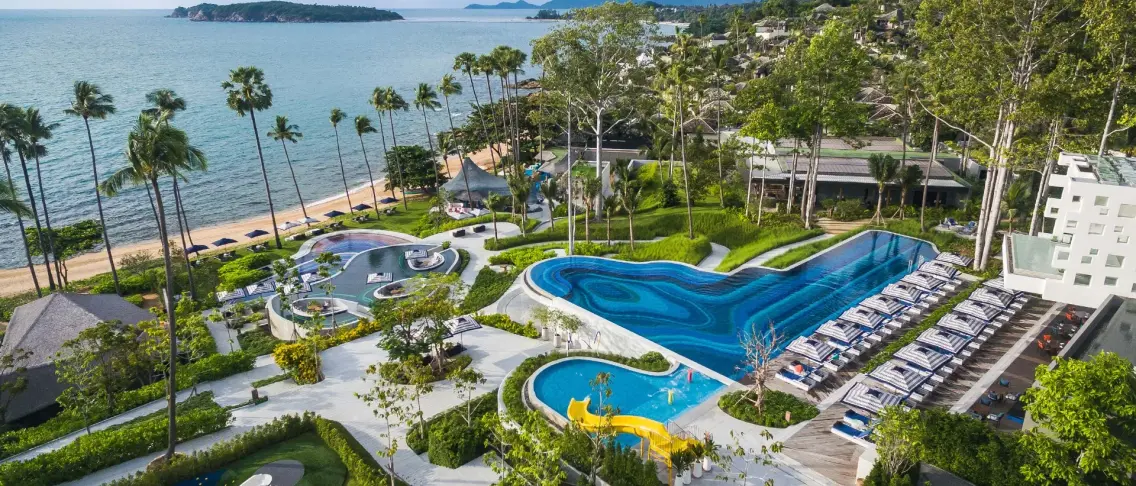 Koh Samui All-Inclusive Oceanfront Luxury with Massages & Unlimited Free-Flow Drinks