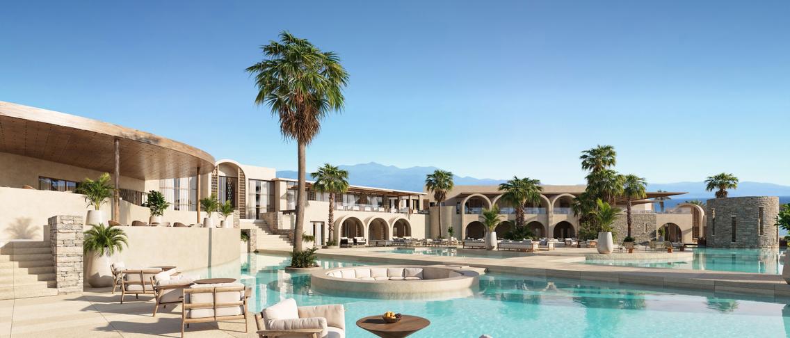 Grand Opening: Crete All-Inclusive Island Indulgence with All-Day Free-Flow Drinks & Water Park Access