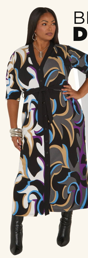 Textured Swirl Print Maxi Dress