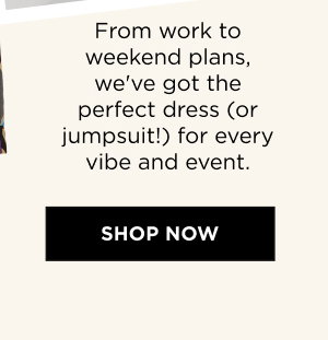 New dresses. Shop now