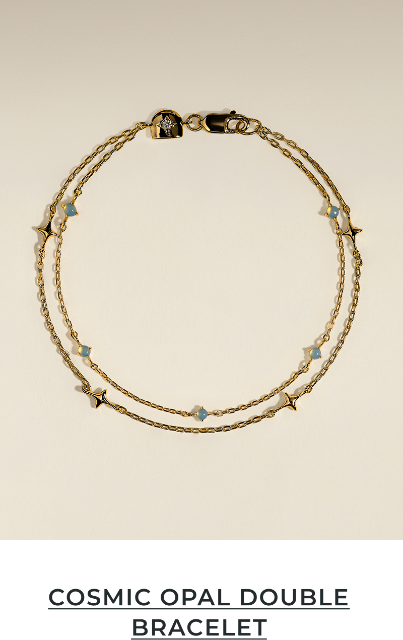 COSMIC OPAL DOUBLE BRACELET 