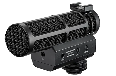 Audio-Technica ATV-SG1 On-Camera Shotgun Microphone
