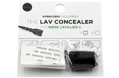 Bubblebee The Lav Concealer for Rode Lavalier II - Black