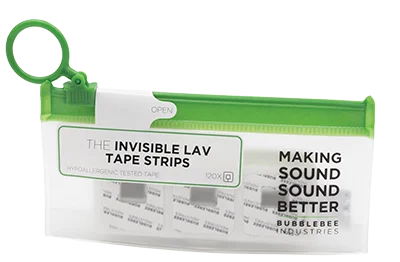 Bubblebee The Lav Concealer Tape - Strips (120 Pieces)