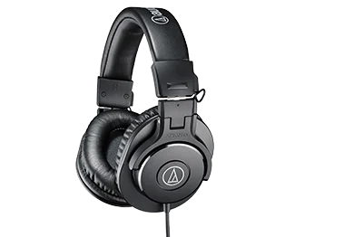 Audio-Technica ATH-M30X Studio Monitor Headphones