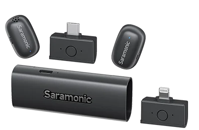 Saramonic Air SE-02 Wireless Microphone
