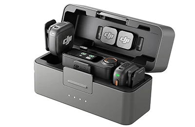DJI Mic 3 (2 TX + 1 RX + Charging Case)