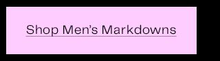 Shop Men's Markdowns