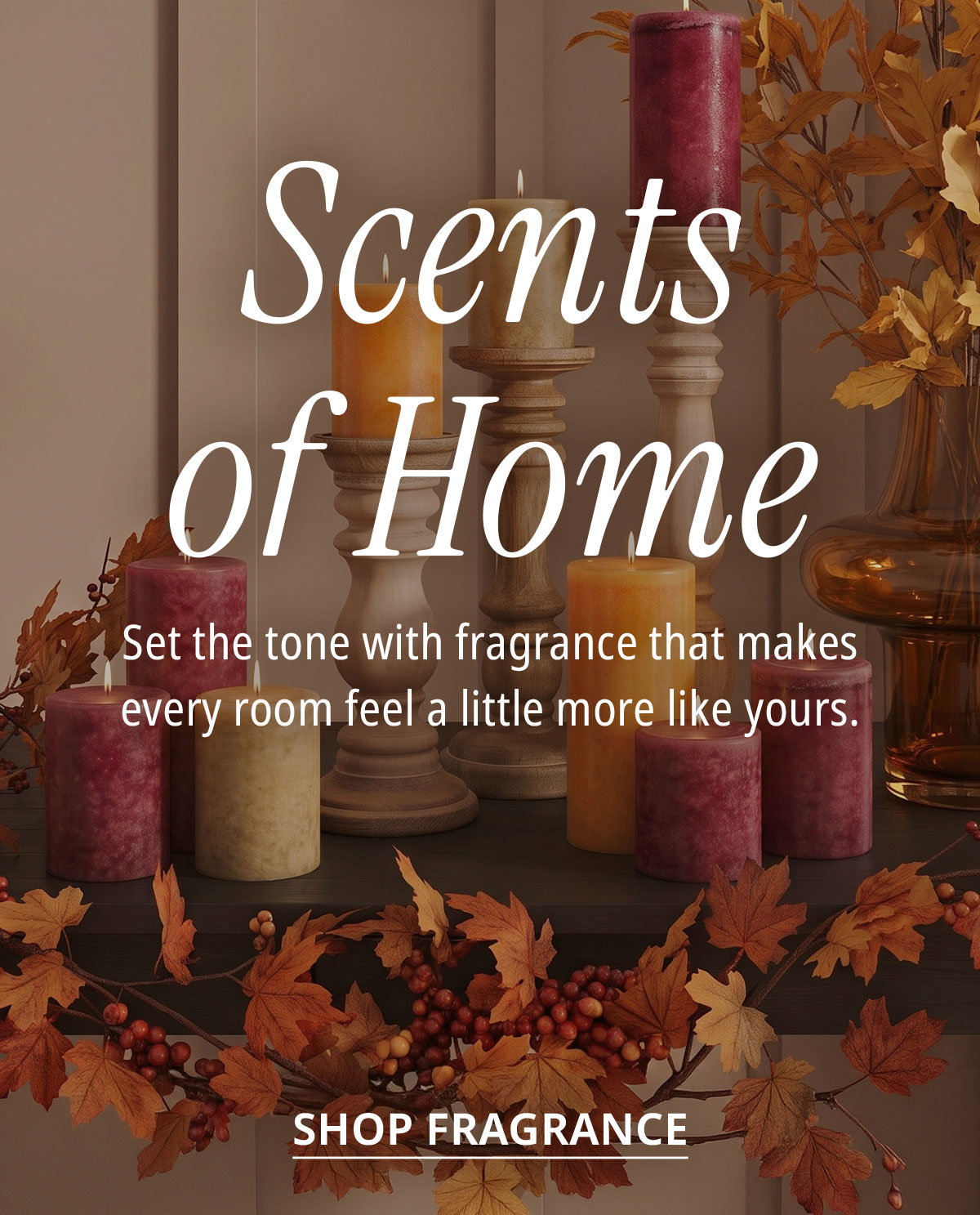 Candles & Fragrances 30% off