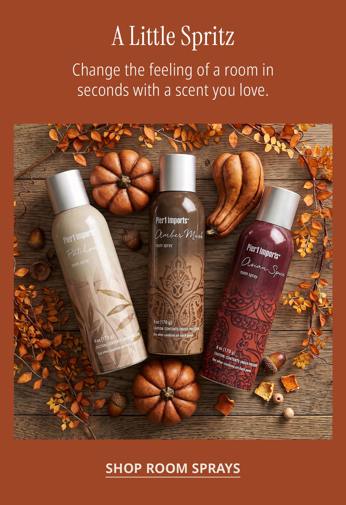 Room sprays