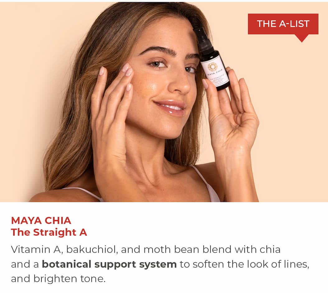 MAYA CHIA The Straight A