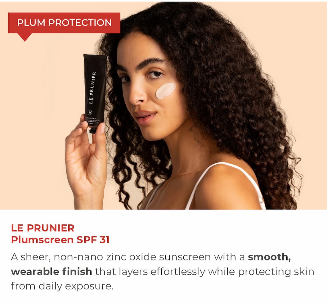 LE PRUNIER Plumscreen SPF 31
