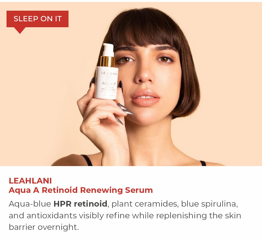 LEAHLANI Aqua A Retinoid Renewing Serum