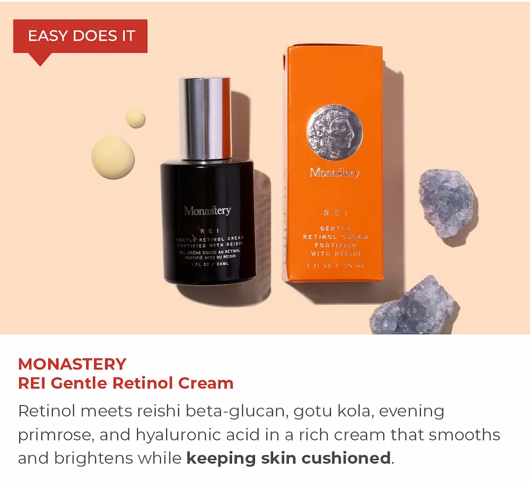 MONASTERY REI Gentle Retinol Cream