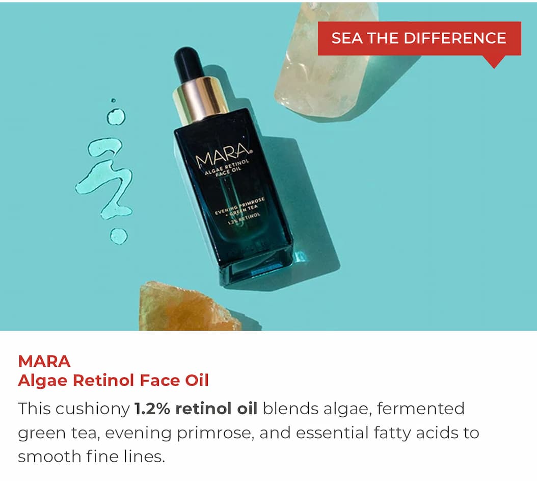 MARA Algae Retinol Face Oil