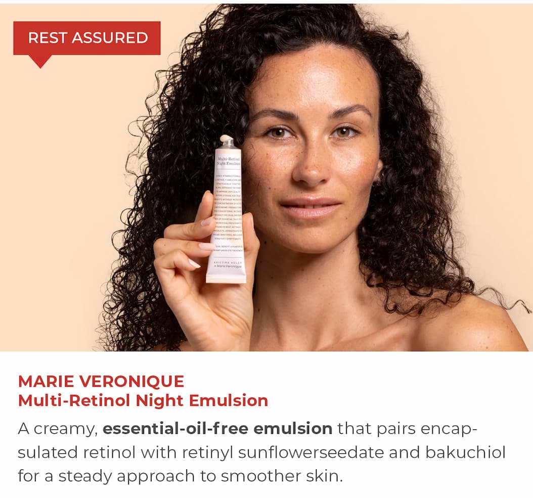 MARIE VERONIQUE Multi-Retinol Night Emulsion
