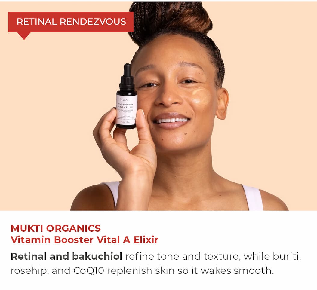 MUKTI ORGANICS Vitamin Booster Vital A Elixir