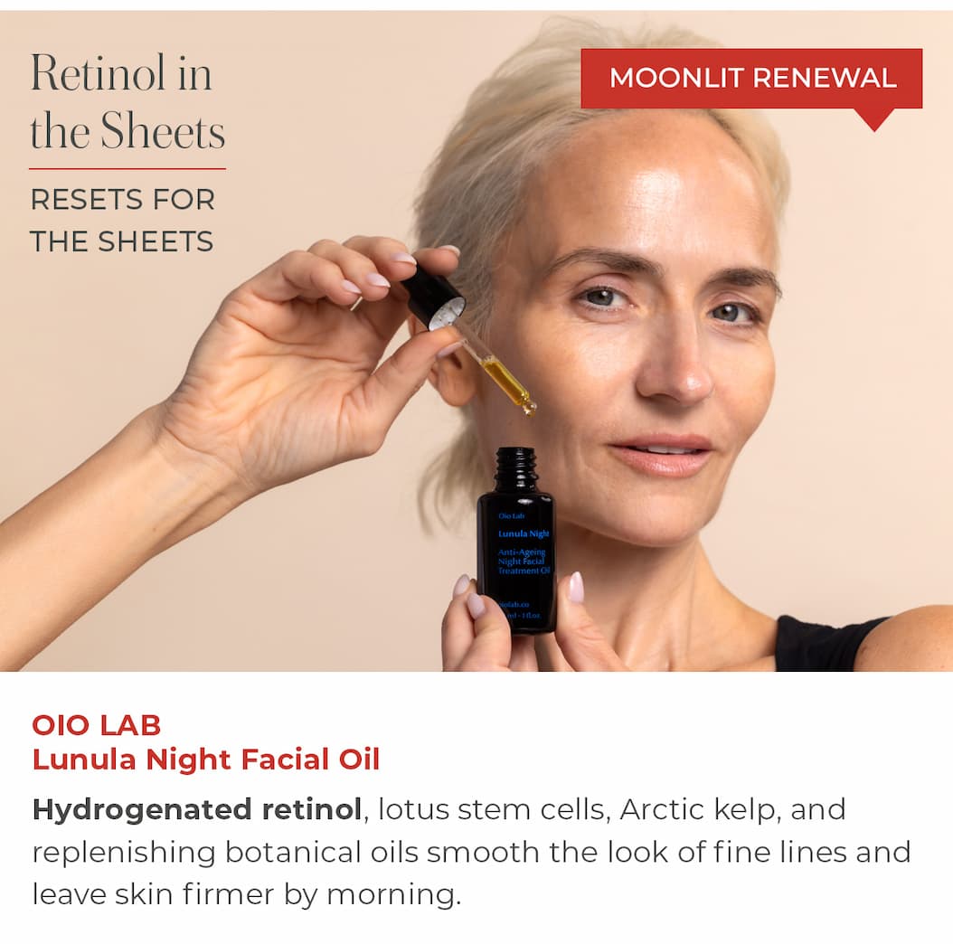 OIO LAB Lunula Night Facial Oil