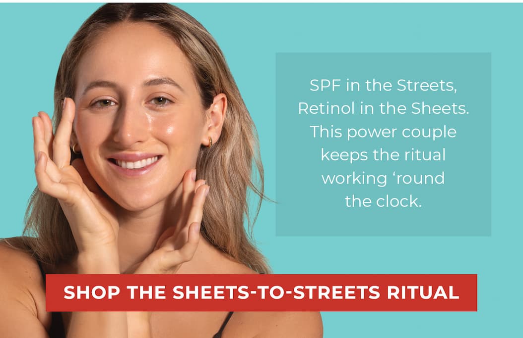SHOP THE SHEETS-TO-STREETS RITUAL