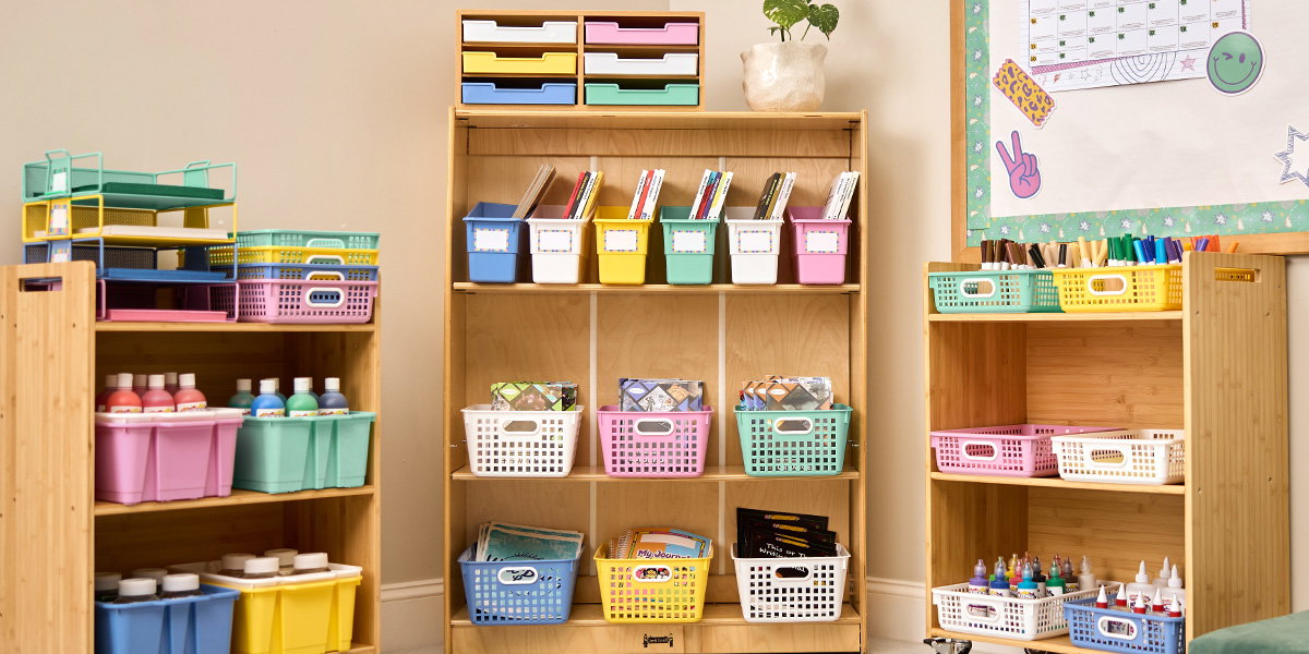 Classroom Stocked and Ready