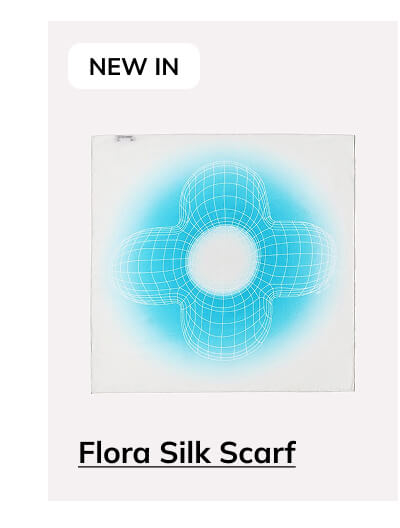 Flora Silk Scarf